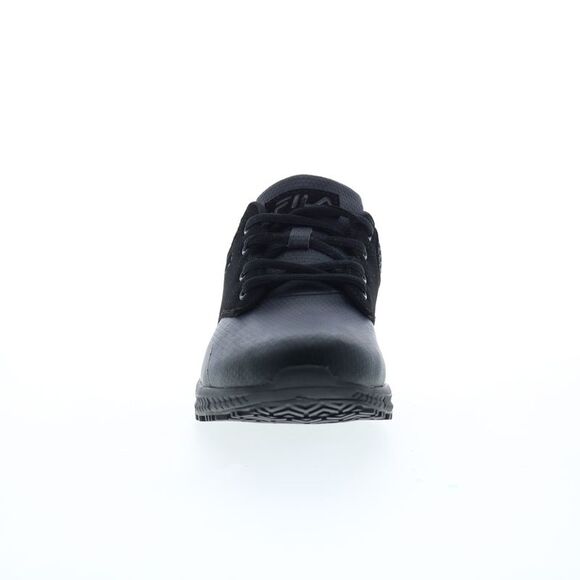 Fila Womens Memory Layers Slip Resistant Black Shoes (NWT) - Picture 3 of 7